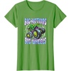 image:imageHot Wheels Monster Trucks  Big Actions Lightning Bolts TShirtGrass Green