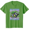 image:imageHot Wheels Monster Trucks  Big Actions Lightning Bolts TShirtGrass Green