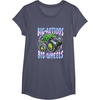 image:imageHot Wheels Monster Trucks  Big Actions Lightning Bolts TShirtHeather Blue