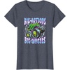 image:imageHot Wheels Monster Trucks  Big Actions Lightning Bolts TShirtHeather Blue