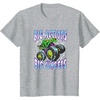 image:imageHot Wheels Monster Trucks  Big Actions Lightning Bolts TShirtHeather Grey