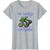 image:imageHot Wheels Monster Trucks  Big Actions Lightning Bolts TShirtHeather Grey