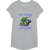 image:imageHot Wheels Monster Trucks  Big Actions Lightning Bolts TShirtHeather Grey