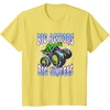 image:imageHot Wheels Monster Trucks  Big Actions Lightning Bolts TShirtLemon Yellow