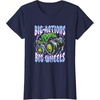 image:imageHot Wheels Monster Trucks  Big Actions Lightning Bolts TShirtNavy Blue