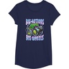 image:imageHot Wheels Monster Trucks  Big Actions Lightning Bolts TShirtNavy Blue