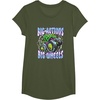 image:imageHot Wheels Monster Trucks  Big Actions Lightning Bolts TShirtOlive Green
