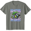 image:imageHot Wheels Monster Trucks  Big Actions Lightning Bolts TShirtOlive Heather