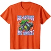 image:imageHot Wheels Monster Trucks  Big Actions Lightning Bolts TShirtOrange