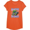 image:imageHot Wheels Monster Trucks  Big Actions Lightning Bolts TShirtOrange