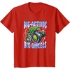 image:imageHot Wheels Monster Trucks  Big Actions Lightning Bolts TShirtRed