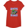 image:imageHot Wheels Monster Trucks  Big Actions Lightning Bolts TShirtRed