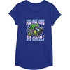 image:imageHot Wheels Monster Trucks  Big Actions Lightning Bolts TShirtRoyal Blue