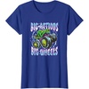 image:imageHot Wheels Monster Trucks  Big Actions Lightning Bolts TShirtRoyal Blue