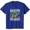 image:imageHot Wheels Monster Trucks  Big Actions Lightning Bolts TShirtRoyal Blue