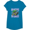 image:imageHot Wheels Monster Trucks  Big Actions Lightning Bolts TShirtSapphire Blue