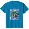 image:imageHot Wheels Monster Trucks  Big Actions Lightning Bolts TShirtSapphire Blue