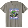 image:imageHot Wheels Monster Trucks  Big Actions Lightning Bolts TShirtSlate Grey
