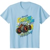 image:imageHot Wheels Monster Trucks  Crash Zone TShirtBaby Blue