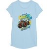 image:imageHot Wheels Monster Trucks  Crash Zone TShirtBaby Blue