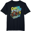 image:imageHot Wheels Monster Trucks  Crash Zone TShirtBlack