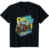 image:imageHot Wheels Monster Trucks  Crash Zone TShirtBlack