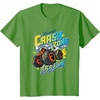 image:imageHot Wheels Monster Trucks  Crash Zone TShirtGrass Green