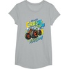 image:imageHot Wheels Monster Trucks  Crash Zone TShirtHeather Grey