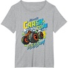 image:imageHot Wheels Monster Trucks  Crash Zone TShirtHeather Grey