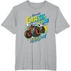 image:imageHot Wheels Monster Trucks  Crash Zone TShirtHeather Grey