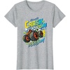 image:imageHot Wheels Monster Trucks  Crash Zone TShirtHeather Grey