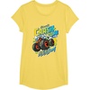 image:imageHot Wheels Monster Trucks  Crash Zone TShirtLemon Yellow