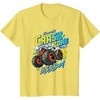 image:imageHot Wheels Monster Trucks  Crash Zone TShirtLemon Yellow