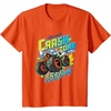 image:imageHot Wheels Monster Trucks  Crash Zone TShirtOrange