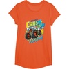 image:imageHot Wheels Monster Trucks  Crash Zone TShirtOrange