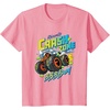 image:imageHot Wheels Monster Trucks  Crash Zone TShirtPink