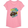 image:imageHot Wheels Monster Trucks  Crash Zone TShirtPink