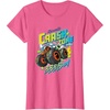 image:imageHot Wheels Monster Trucks  Crash Zone TShirtPink Heather