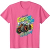 image:imageHot Wheels Monster Trucks  Crash Zone TShirtPink Heather