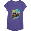 image:imageHot Wheels Monster Trucks  Crash Zone TShirtPurple Heather