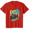 image:imageHot Wheels Monster Trucks  Crash Zone TShirtRed