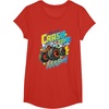 image:imageHot Wheels Monster Trucks  Crash Zone TShirtRed