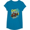 image:imageHot Wheels Monster Trucks  Crash Zone TShirtSapphire Blue
