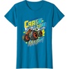 image:imageHot Wheels Monster Trucks  Crash Zone TShirtSapphire Blue