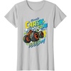 image:imageHot Wheels Monster Trucks  Crash Zone TShirtSilver Grey