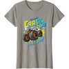 image:imageHot Wheels Monster Trucks  Crash Zone TShirtSlate Grey