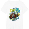image:imageHot Wheels Monster Trucks  Crash Zone TShirtWhite