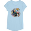 image:imageHot Wheels Monster Trucks  Demo Derby TShirtBaby Blue