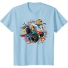 image:imageHot Wheels Monster Trucks  Demo Derby TShirtBaby Blue