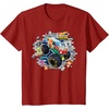 image:imageHot Wheels Monster Trucks  Demo Derby TShirtCranberry Red